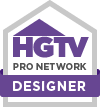 hgtv pro network designer badge