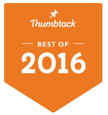 Awarded Best Pro Of 2016 Thumbtack