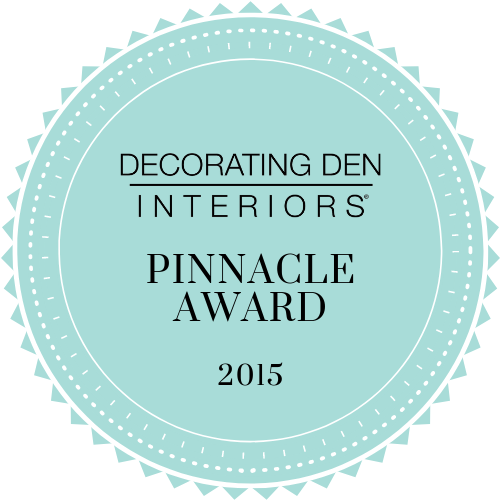decorating den interiors pinnacle award 2015