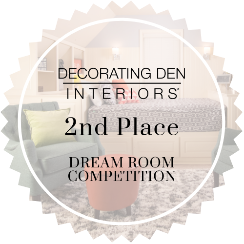 decorating den interiors dream room competition 2nd place award