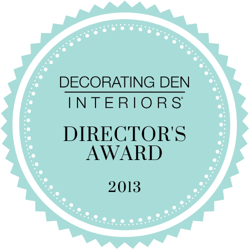 decorating den interiors director's award 2013