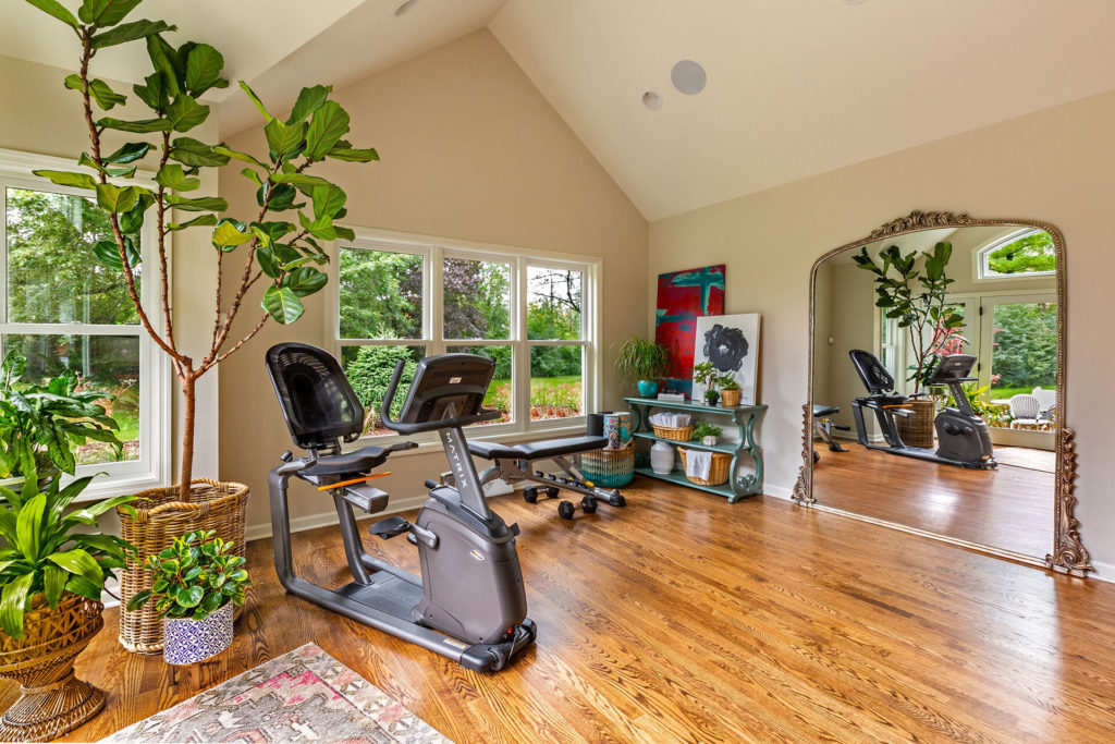 home gym interior decorator knoxville tn