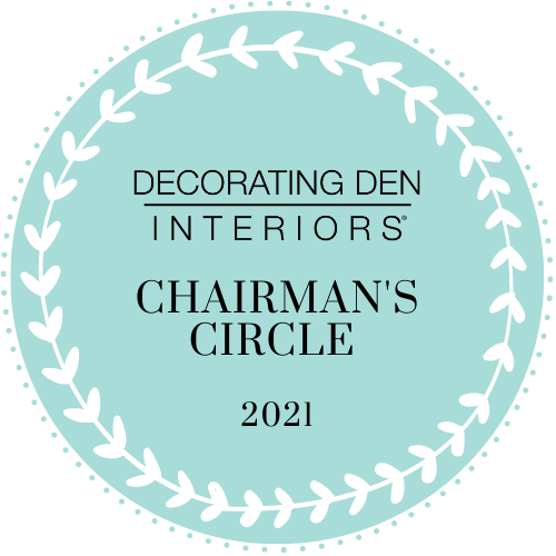 decorating den interiors chairman's circle award 2021