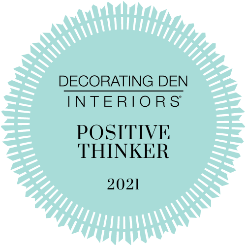 decorating den interiors positive thinker award 2021