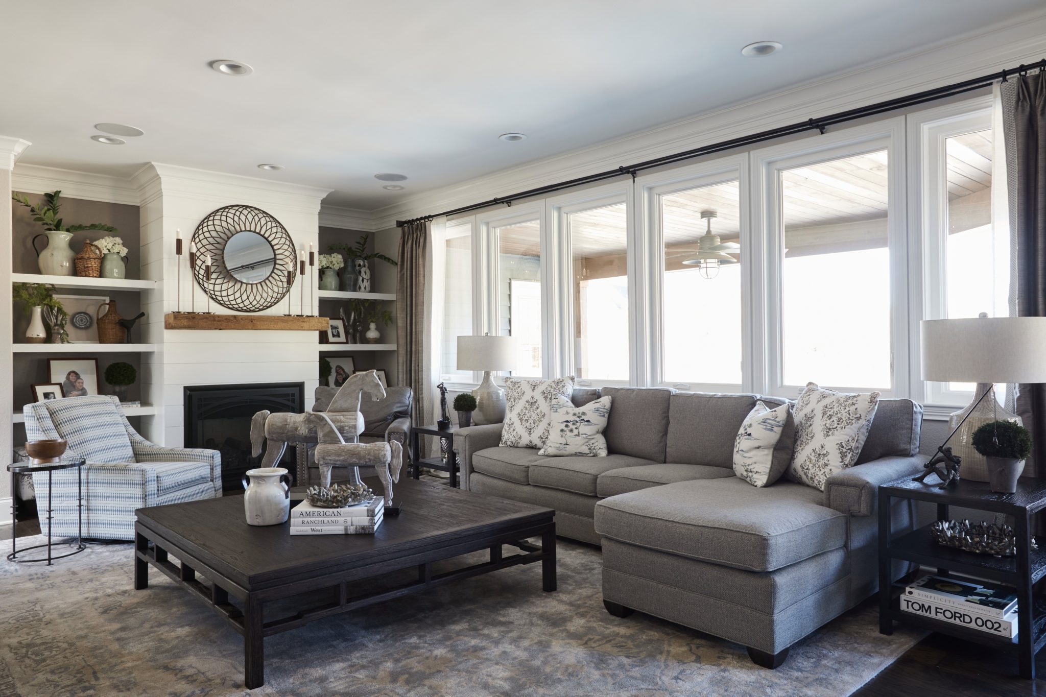 How to Position and Style Coffee Tables and Ottomans!